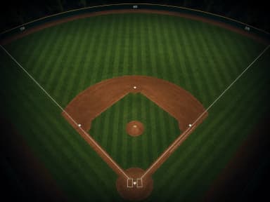 Baseball field - 162-0 Game MLB Challenge